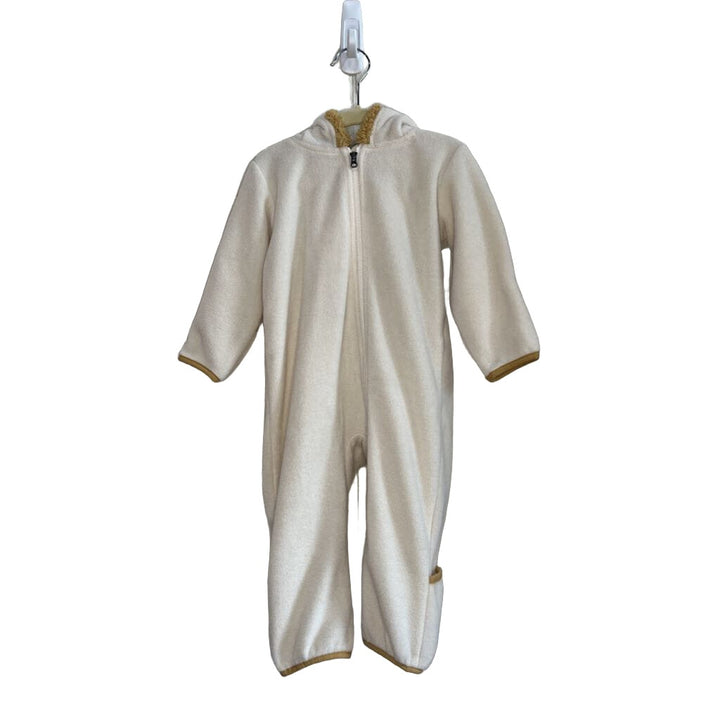 Hooded Fleece Footless Onesie