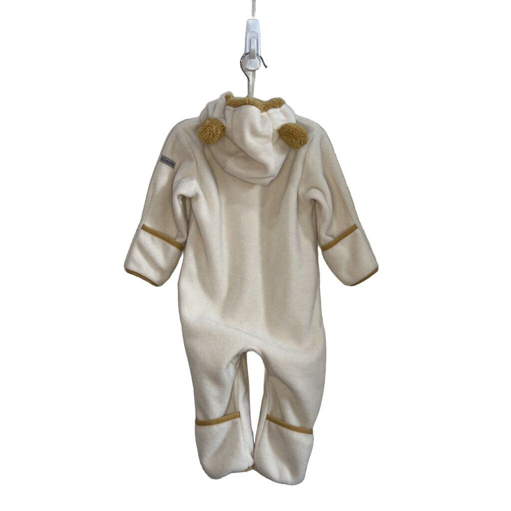 Hooded Fleece Footless Onesie