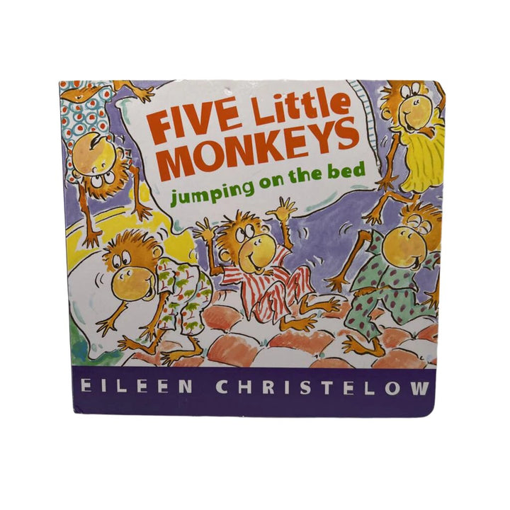 Five Little Monkeys Jumping on the Bed