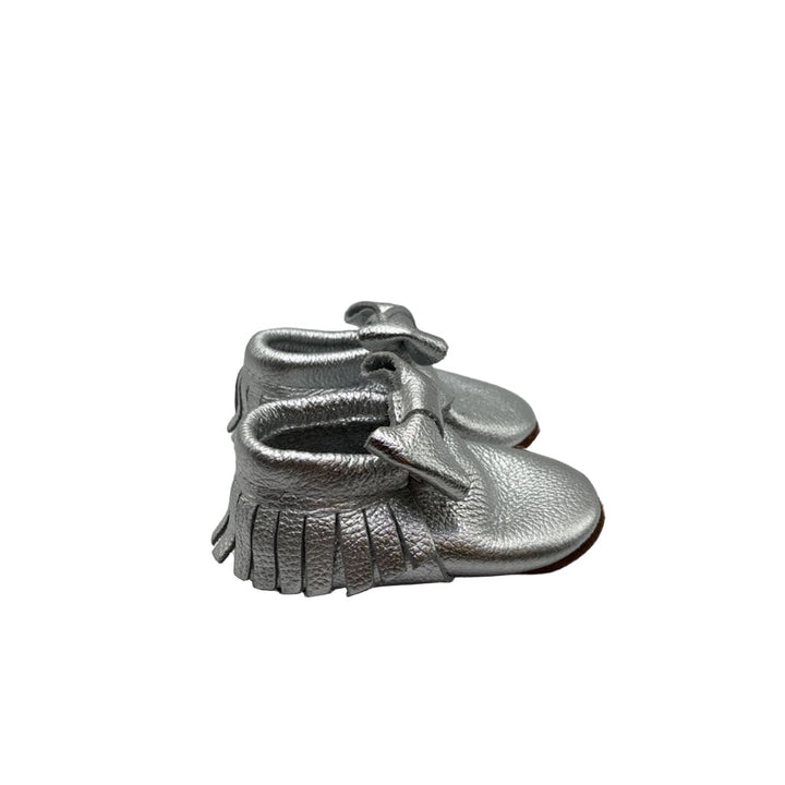 Soft Sole Fringe Moccasins