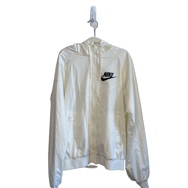 Hooded Zip Up Windbreaker