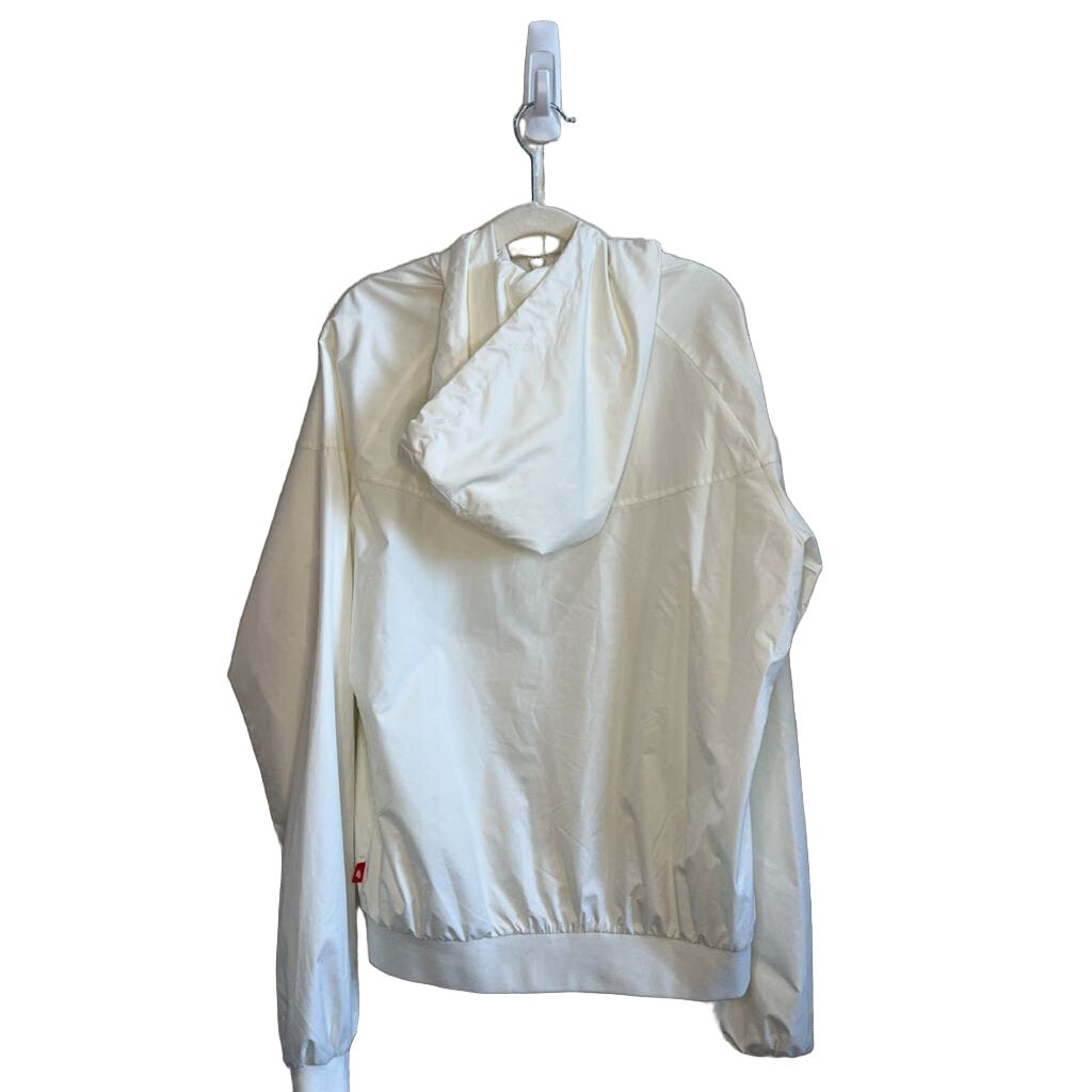 Hooded Zip Up Windbreaker