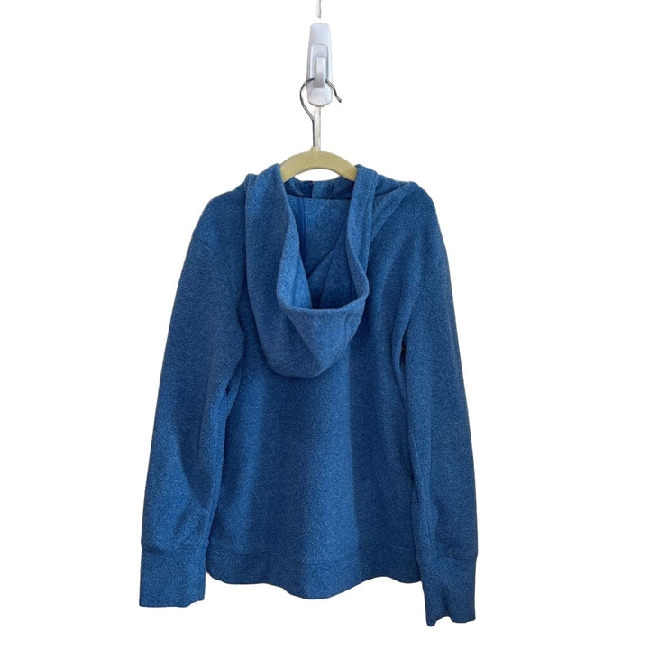 Hooded Qtr Zip Fleece Jacket