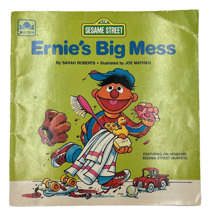 Ernie's Big Mess