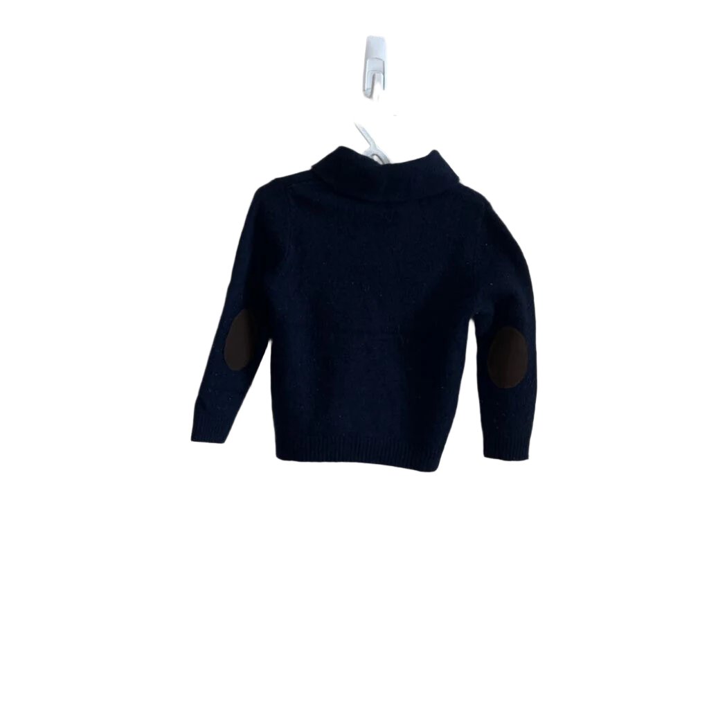 Large Collar Cashmere Pullover Sweater