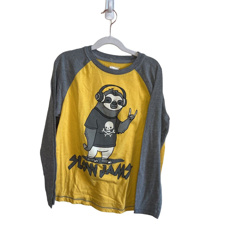 LS Shirt / Slow Jams Sloth