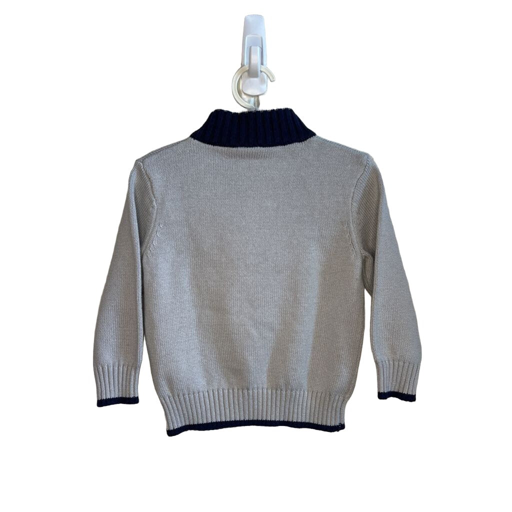 Grr Zip-Up Sweater