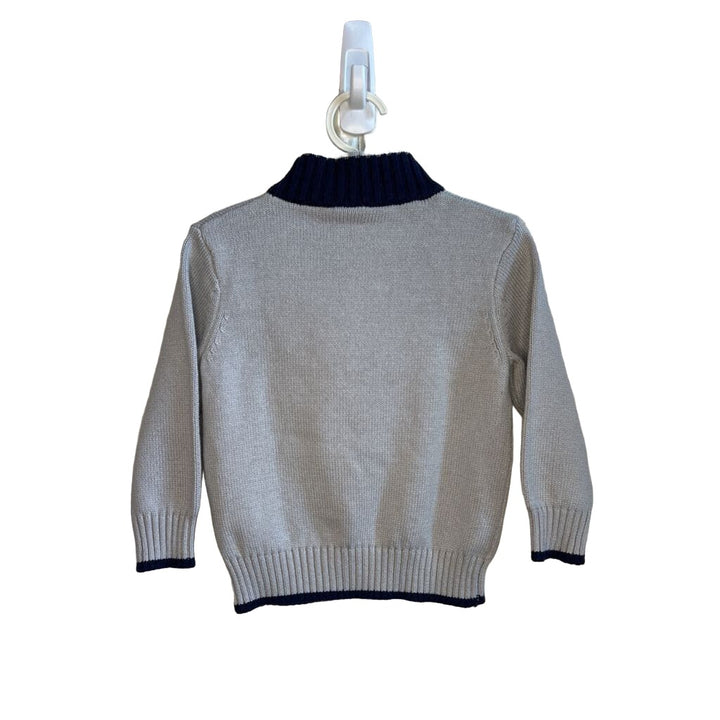 Grr Zip-Up Sweater