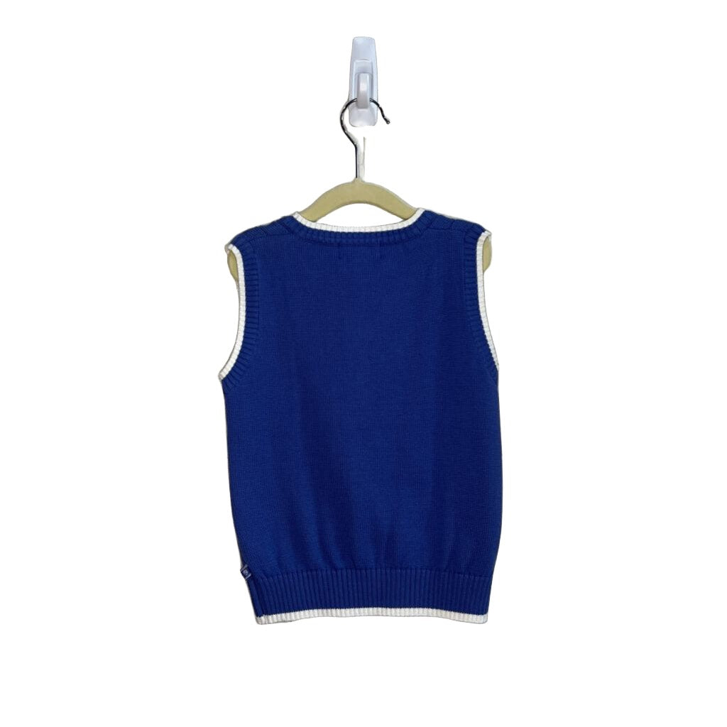 Cable Knit Vest