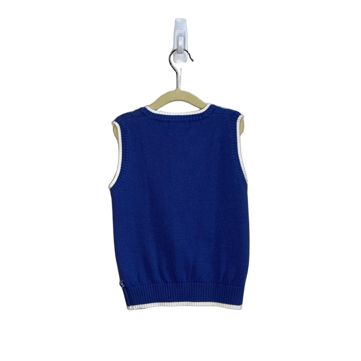 Cable Knit Vest