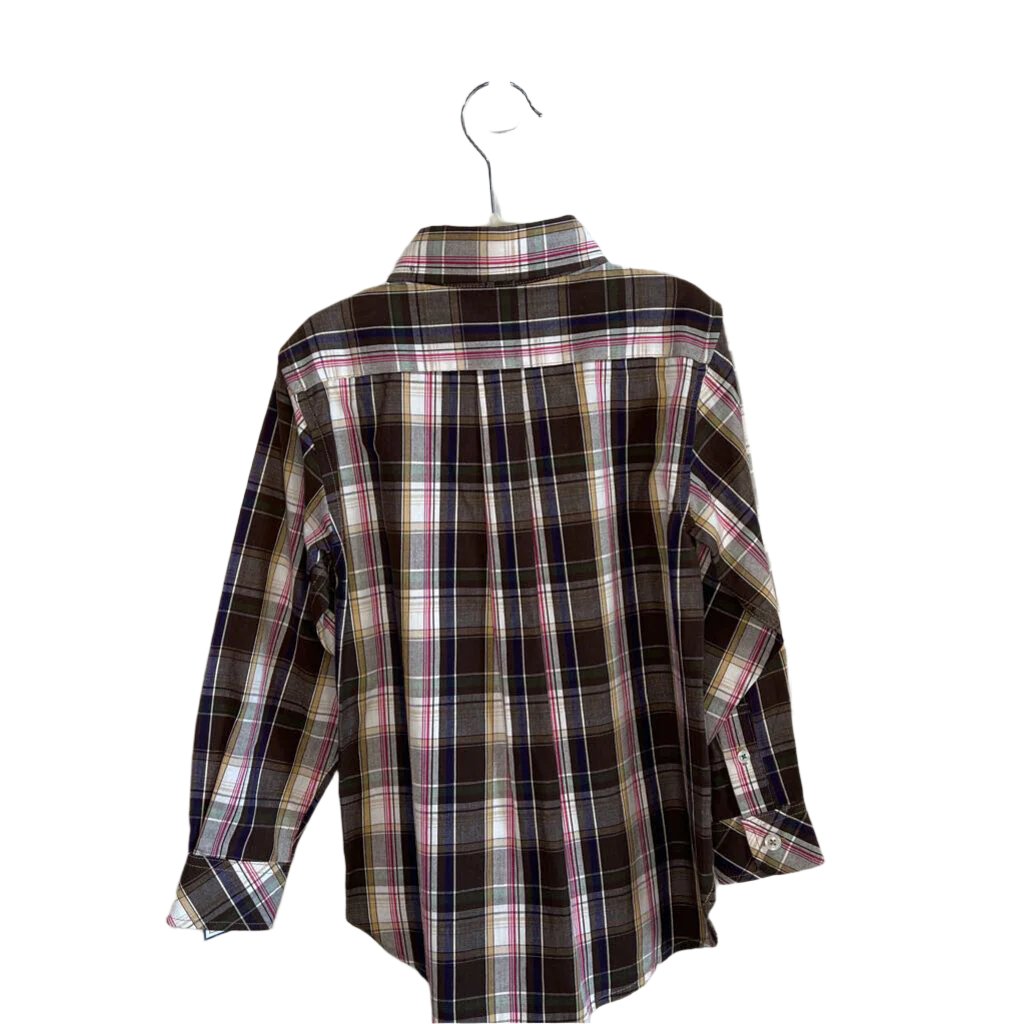 Collared Button-Up Shirt