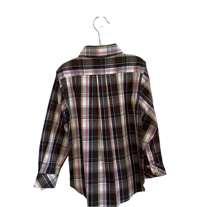 Collared Button-Up Shirt