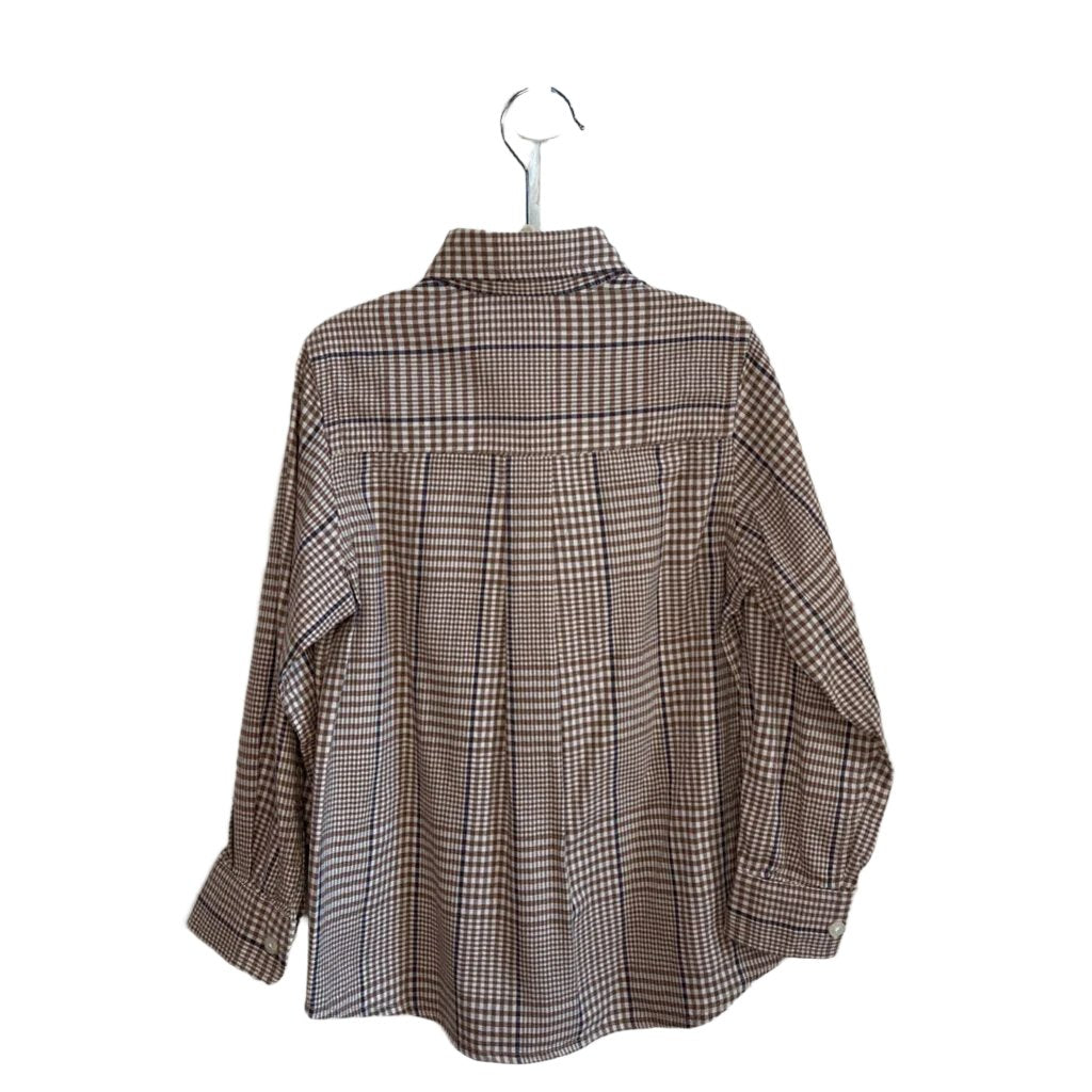 Collared Button-Up Shirt
