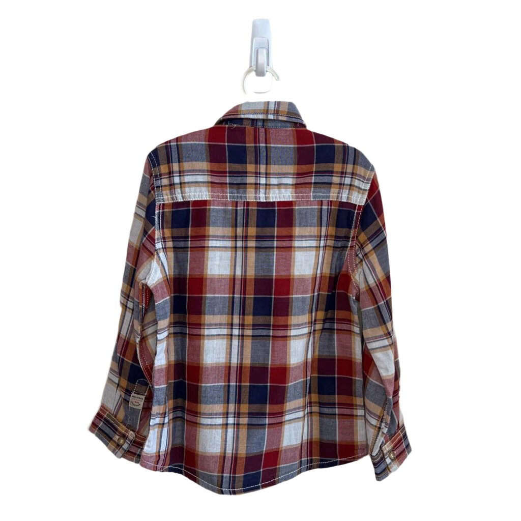Collared Button-Up Shirt