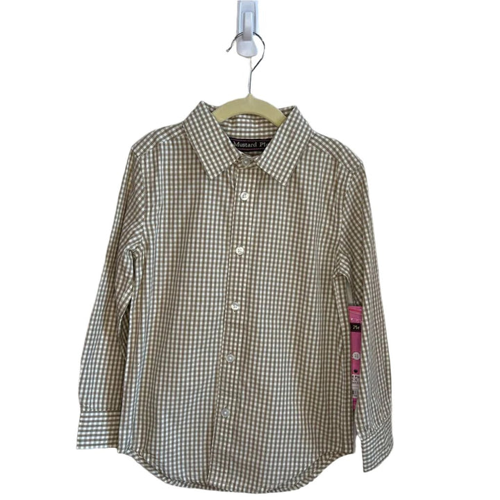 Collared Button-Up Shirt
