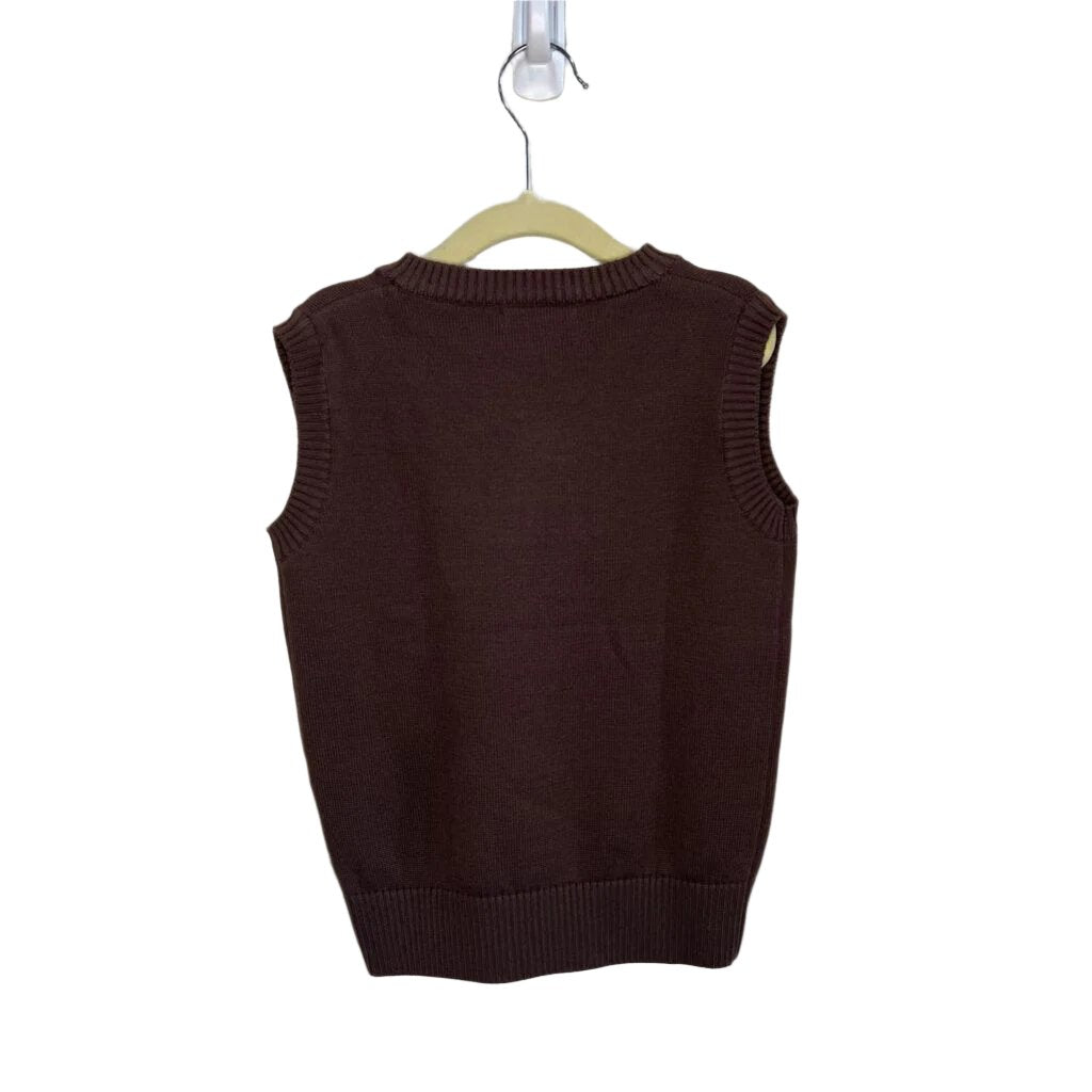 Sweater Vest / Diamond Print
