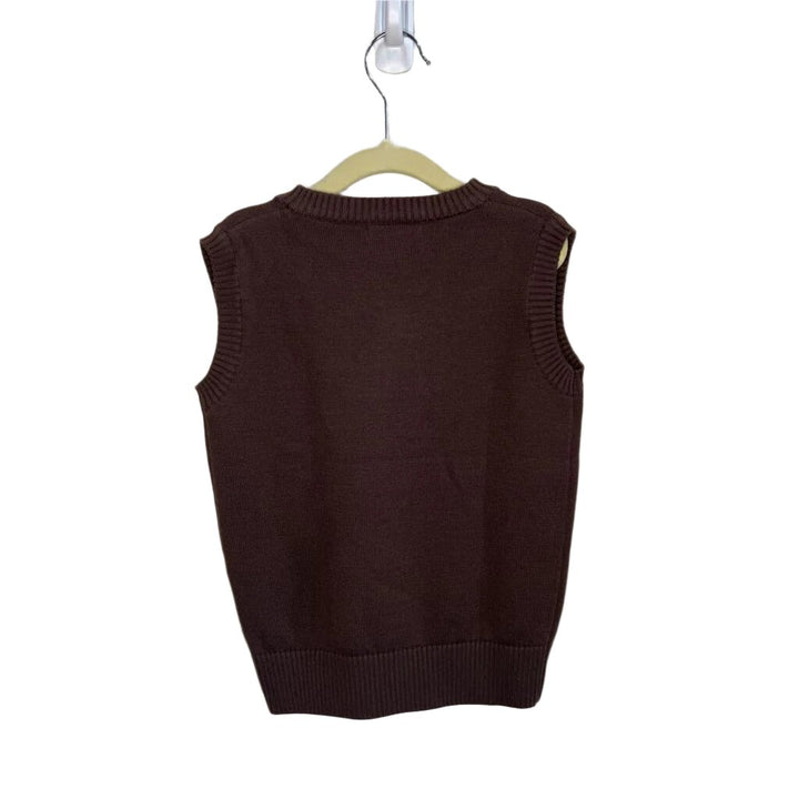 Sweater Vest / Diamond Print