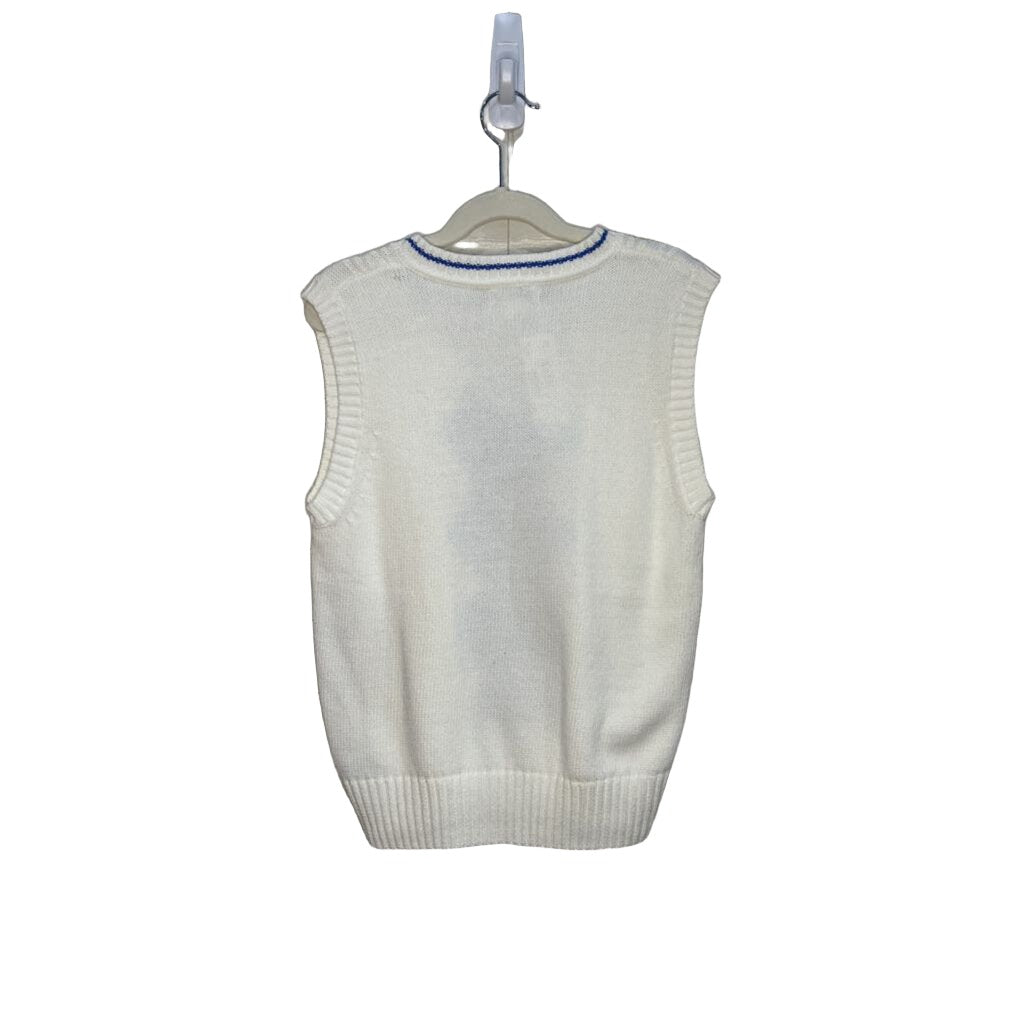 Sweater Vest / Diamond Print