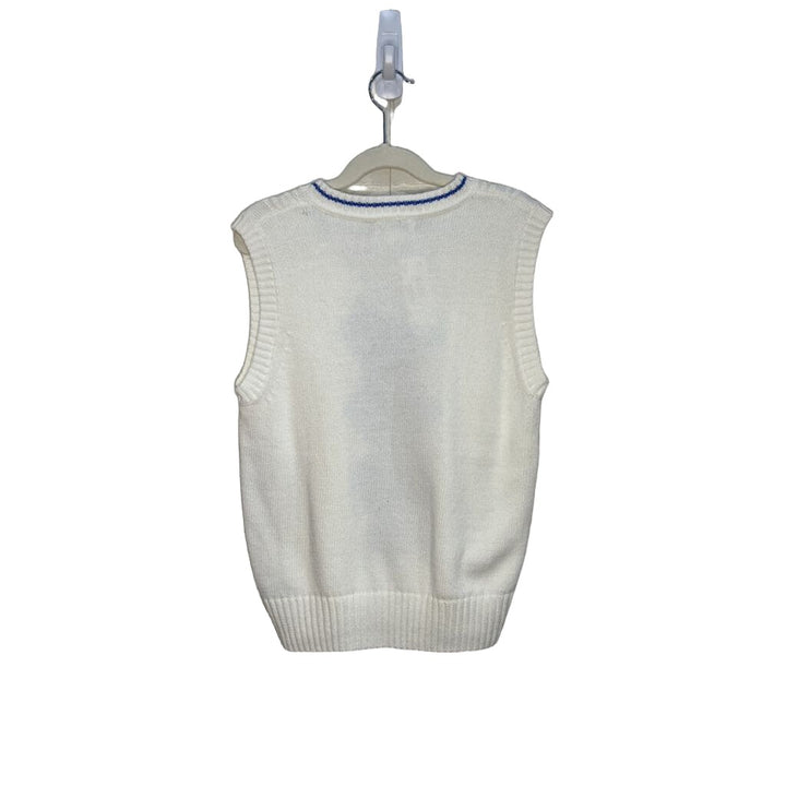Sweater Vest / Diamond Print