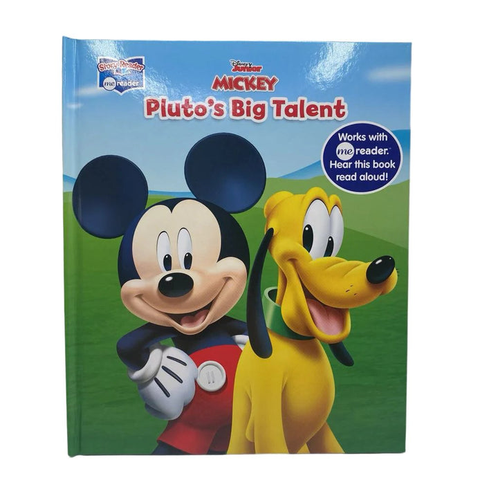 Mickey Pluto's Big Talent