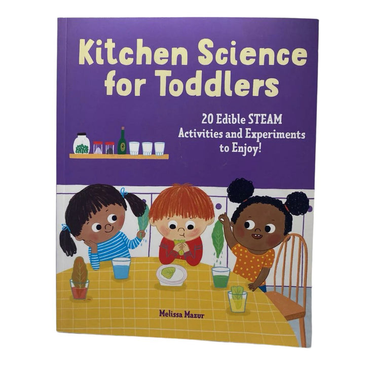 Kitchen Science For Toddlers