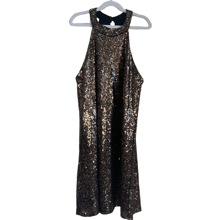 Halter Top Holiday Dress