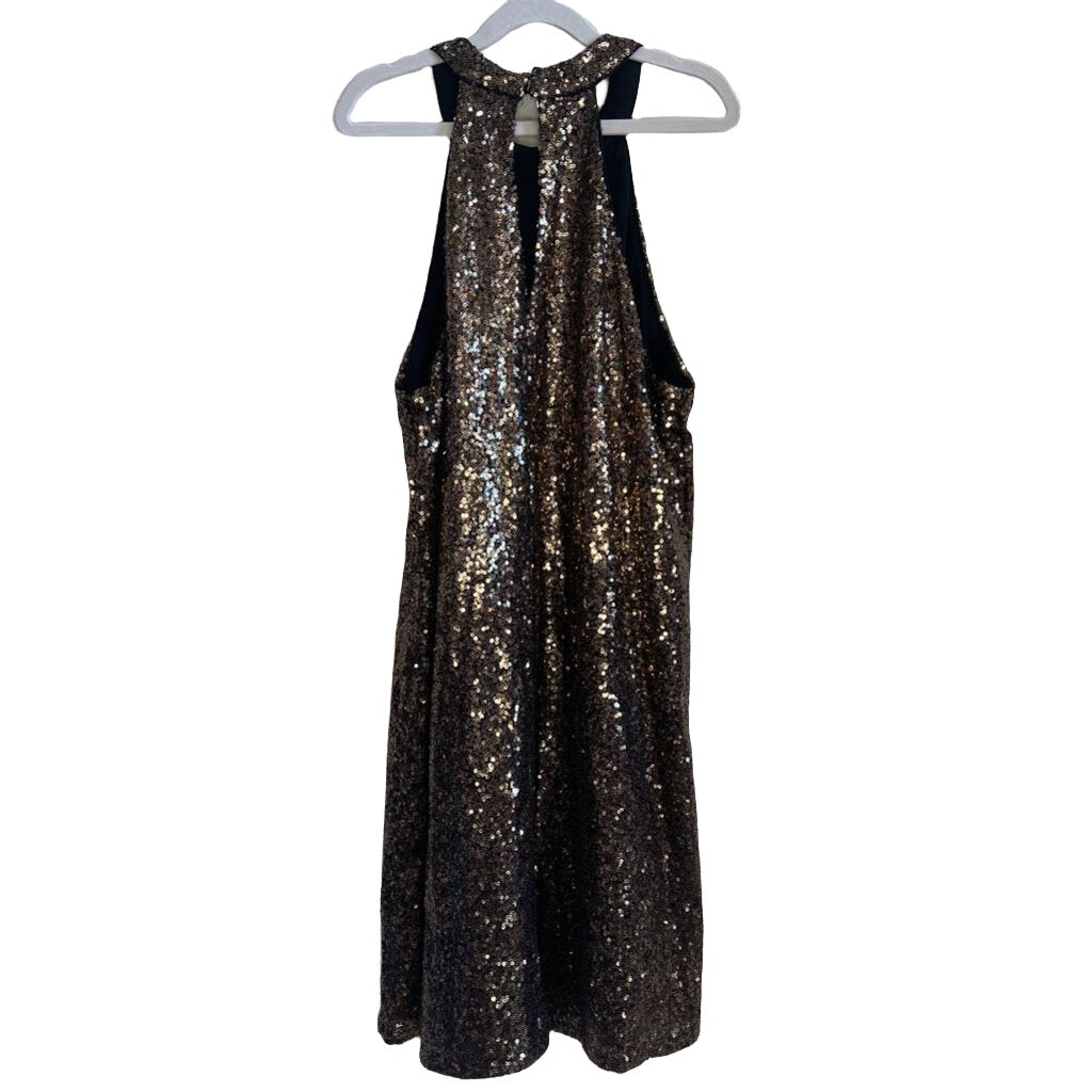 Halter Top Holiday Dress