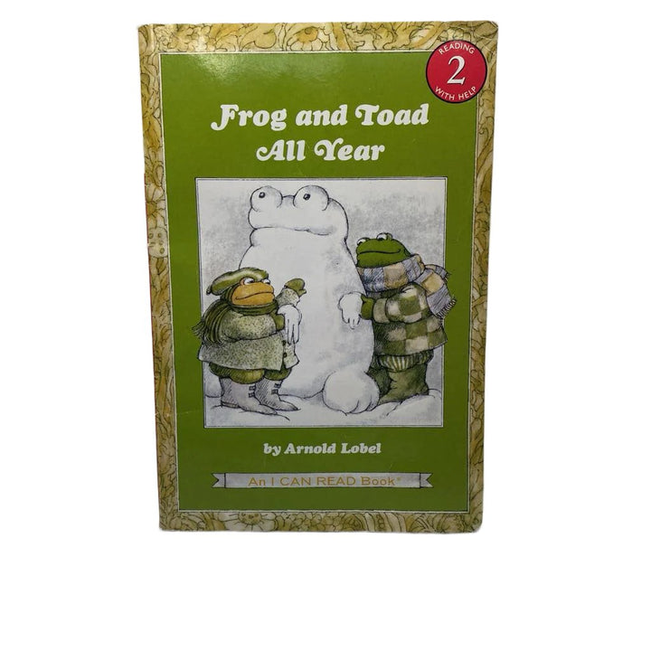 Frog & Toad All Year