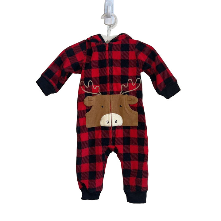 Moose Plaid Sleeper
