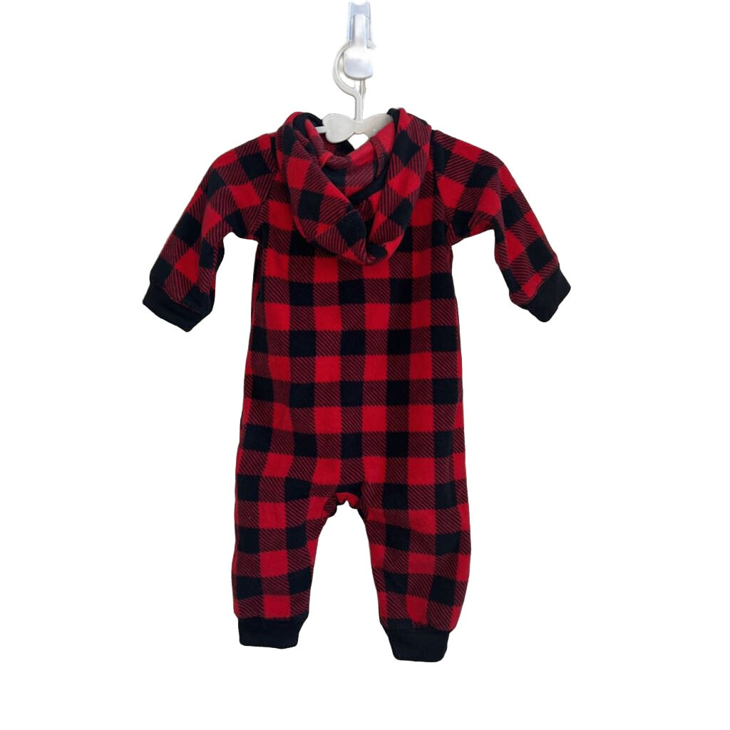 Moose Plaid Sleeper