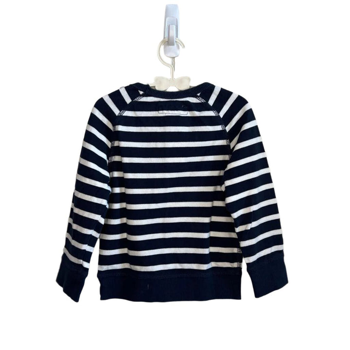 LS Striped Sweater Shirt