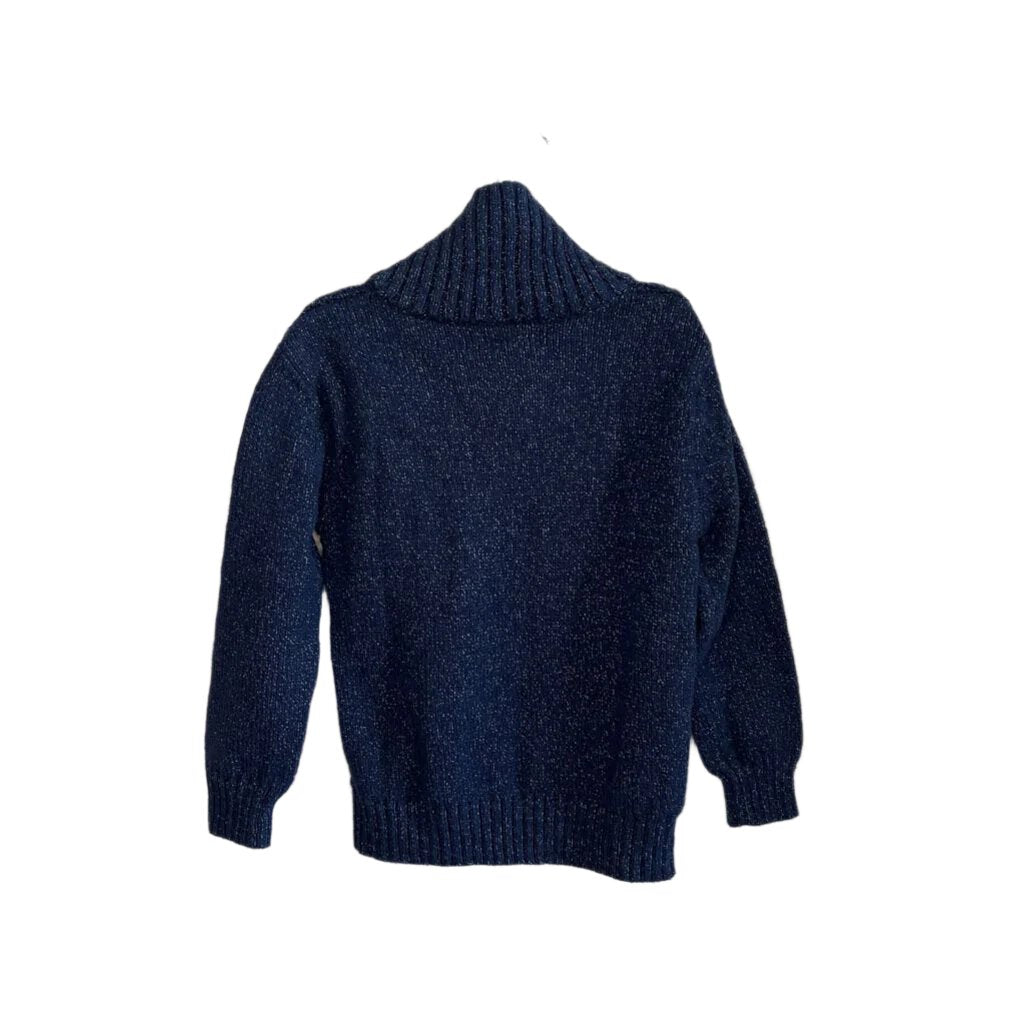 LS Large Collar Sweater Shirt