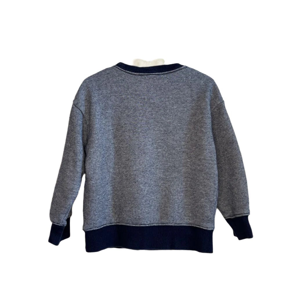 LS Striped Shirt / Great Things Will Happen