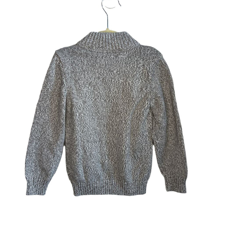 Pullover Qtr Zip Sweater