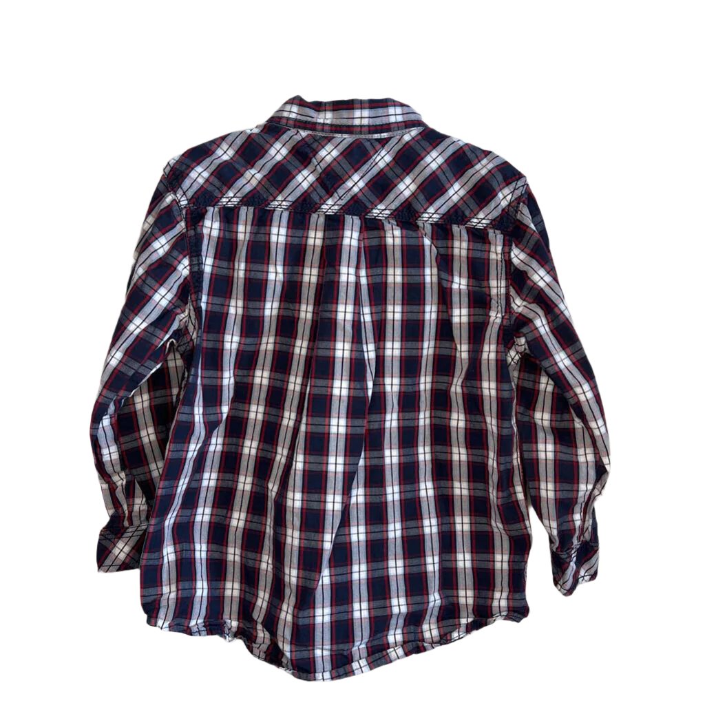 Collared Button-Up Shirt