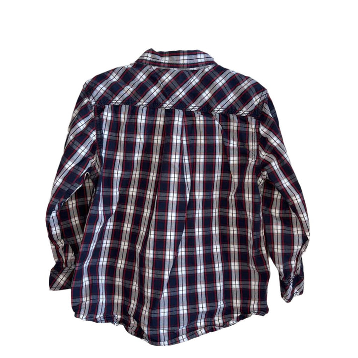 Collared Button-Up Shirt