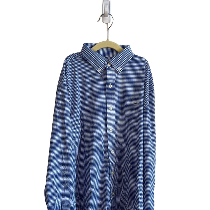 Collared Button-Up Shirt