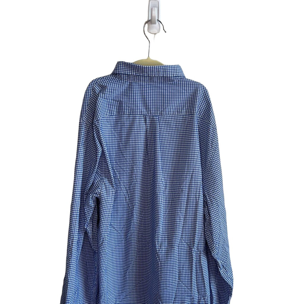 Collared Button-Up Shirt