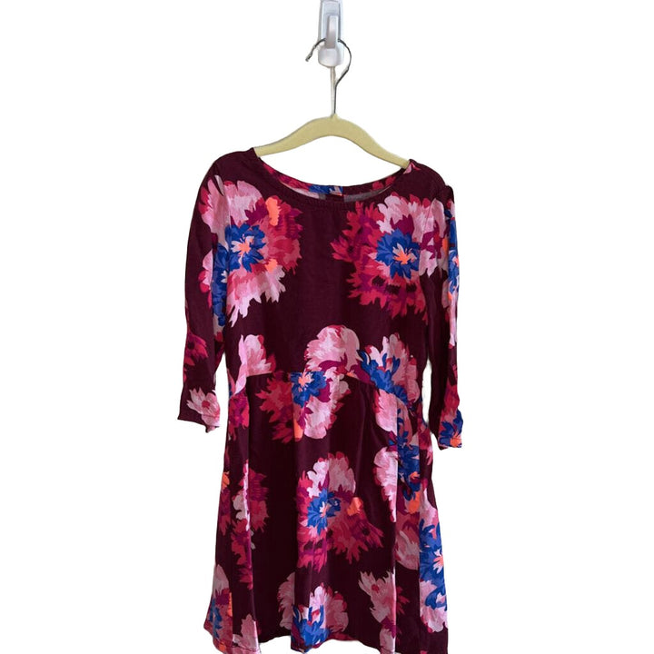 LS Floral Dress