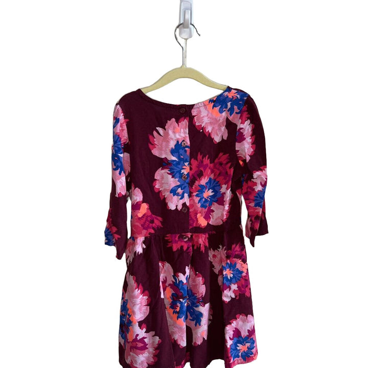 LS Floral Dress