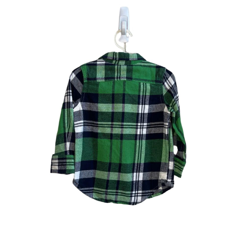 Collared Button-Up Shirt