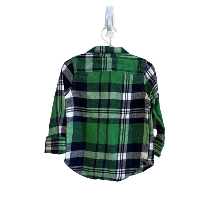 Collared Button-Up Shirt