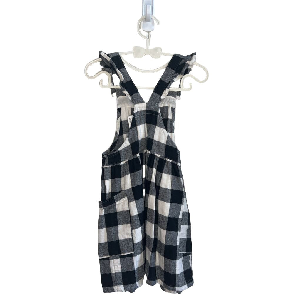 Plaid Pullover Dress