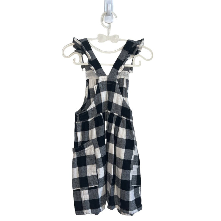 Plaid Pullover Dress