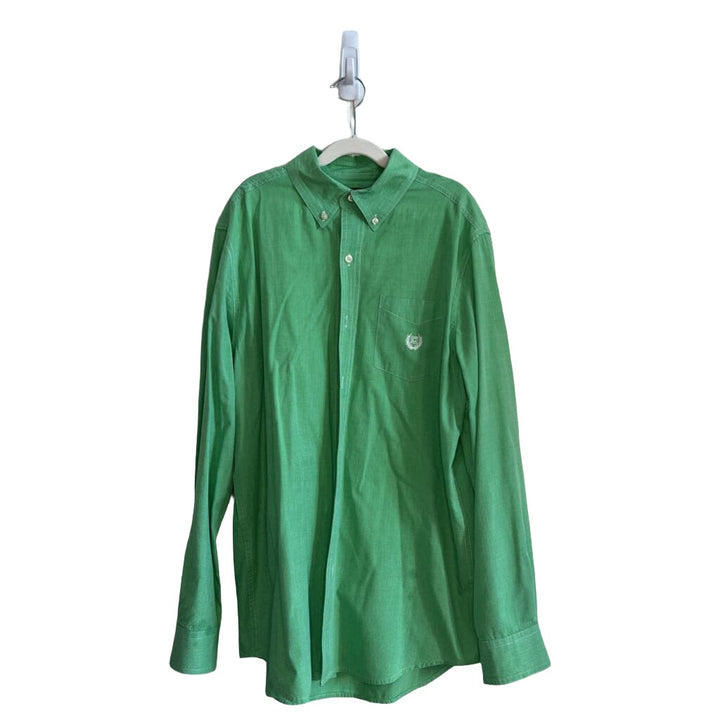 Collared Button-Up Shirt
