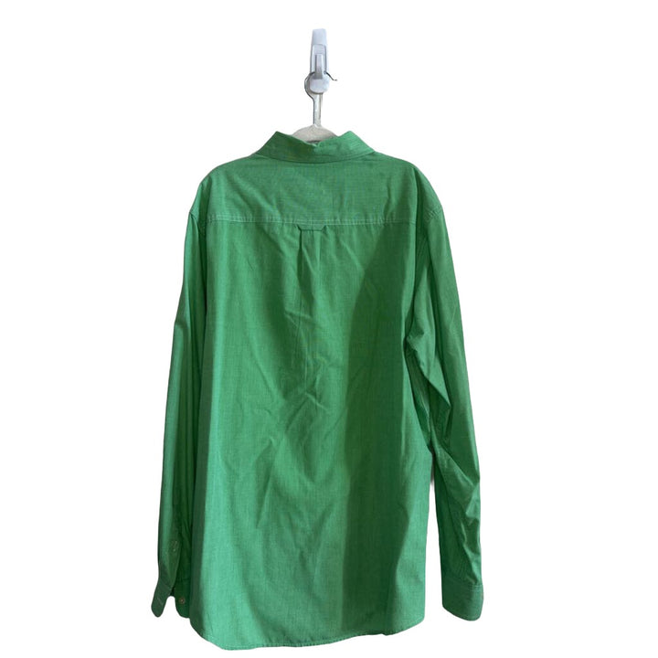 Collared Button-Up Shirt