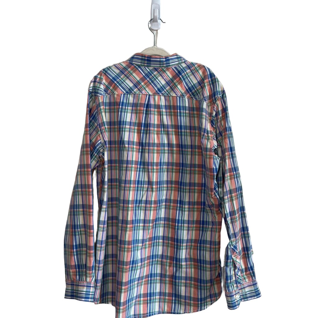 Collared Button-Up Shirt