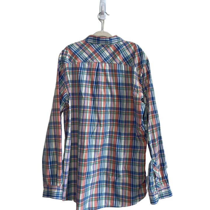 Collared Button-Up Shirt
