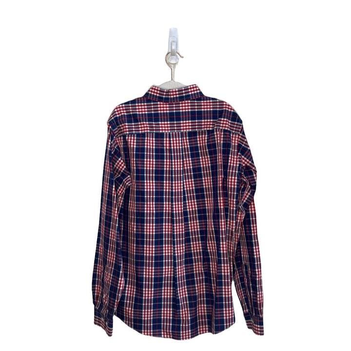 Collared Button-Up Shirt