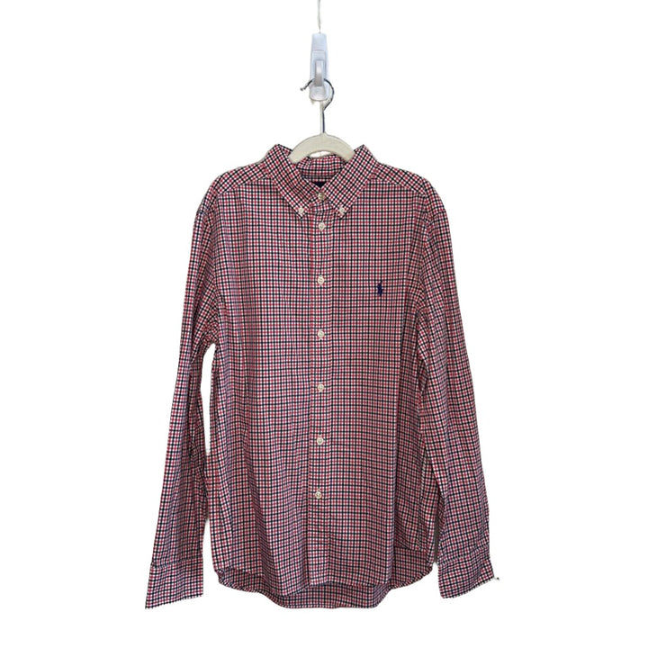 Collared Button-Up Shirt